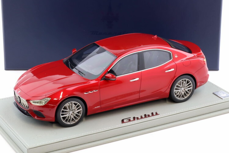 楽天市場】ミニカー 1/18 マセラティ ギブリ KK-SCALE 1/18 MASERATI