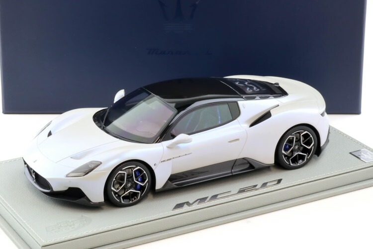 マセラティ特注 BBR 1/18 マセラティ MC20 クーペ 2020 ビアンコ アウダーチェ BBR 1:18 Maserati MC20 Coupe 2020 Bianco Audace 40,820円