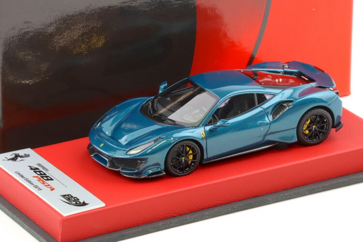 楽天市場】BBR 1/43 フェラーリ 488 ピスタ スパイダー シャルル