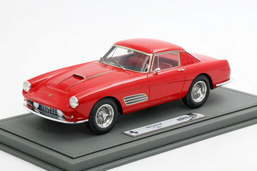 BBRひな形 1/18 フェラーリ 410 百貨店亜米利加 錫1423SA 3続きもの 1958 赤いこと 108台押さえるBBR MODELS 1:18 FERRARI 410 SUPERAMERICA s/n1423SA III SERIES 1958 RED LIMITED 108 pcs
