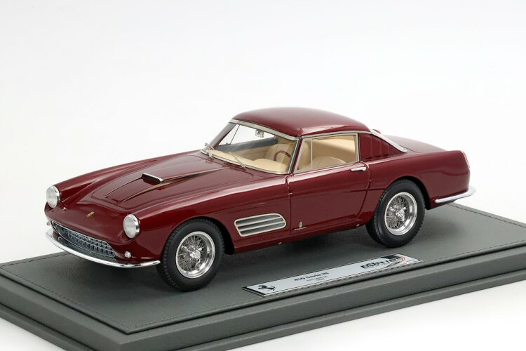 BBRひな形 1/18 フェラーリ 410 百貨店亜米利加 錫1495SA 3続きもの 1958 ルビー 赤いこと 108台押さえるBBR MODELS 1:18 FERRARI 410 SUPERAMERICA s/n1495SA III SERIES 1958 RUBY RED LIMITED 108 pcs