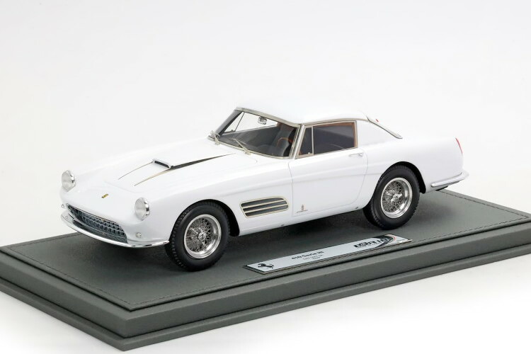 BBRひな形 1/18 フェラーリ 410 百貨店亜米利加 s/n1477SA 3 続きもの 1958 白いこと 108台押さえるBBR MODELS 1:18 FERRARI 410 SUPERAMERICA s/n1477SA III SERIES 1958 WHITE LIMITED 108 pcs