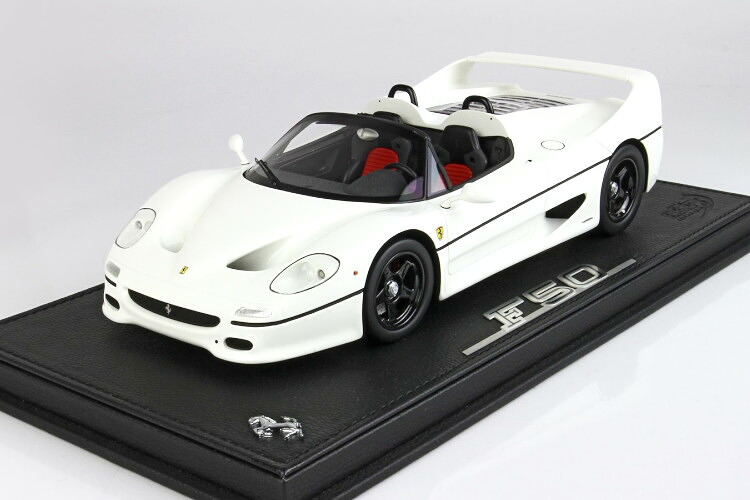 BBRひな形 1/18 フェラーリ F50 細蟹 1995 アヴス 白いこと 50台押さえるBBR MODELS 1:18 FERRARI F50 SPIDER 1995 AVUS WHITE LIMITED 50 pcs