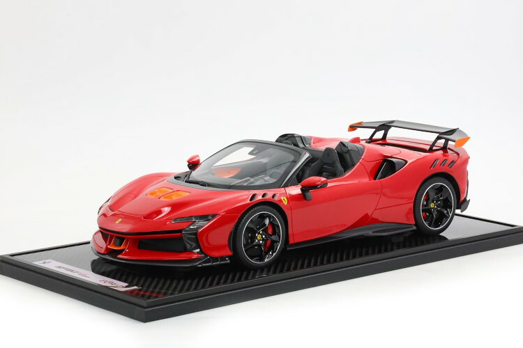 BBRモデル 1/12 フェラーリ SF90 XX ストラダーレ スパイダー 2024 ロッソコルサ レッド ブラック 20台限定BBR MODELS 1:12 FERRARI SF90 XX STRADALE SPIDER 2024 ROSSO CORSA RED BLACK Limited 20 pcs｜Reowide モデルカー カタログ SHOP