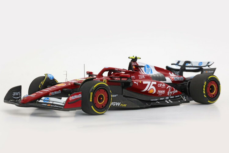 BBR 1/43 フェラーリ フォーミュラ1 SF-25 スクーデリア フェラーリ HP #44 モナコグランプリ 5位 75th シェルリバリー 2025 ルイス ハミルトン 99台限定BBR 1:43 FERRARI F1 SF-25 TEAM SCUDERIA FERRARI HP N44 5th MONACO GP 75th SHELL LIVERY 2025|Reowide モデルカー カタログ SHOP
