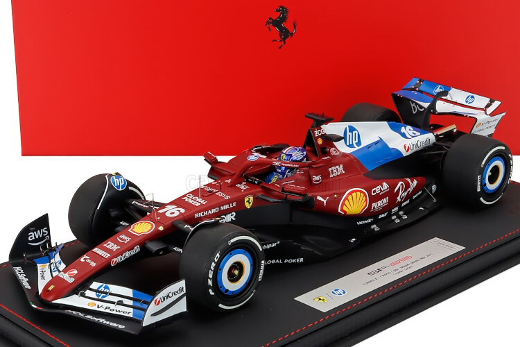 BBR 1/18 フェラーリ 数式1 空想科学小説 25 野球クラブ スクーデリア