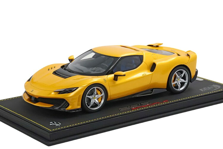 BBR 1/18 フェラーリ 296 スペチアーレ 2025 ショーケース付BBR 1:18 Ferrari 296 Speciale 2025 With Showcase｜Reowide モデルカー カタログ SHOP