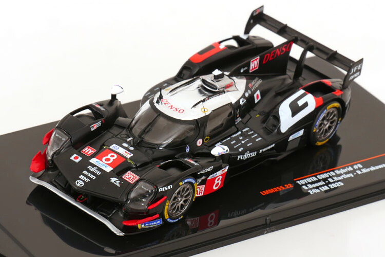 イクソ 1/43 トヨタ GR010 変わり種 #8 ル・マン24第四次元 2025 トヨタ ガズー 一ころIXO 1:43 Toyota GR010 #8 24h Le Mans 2025 Toyota Gazoo Racing