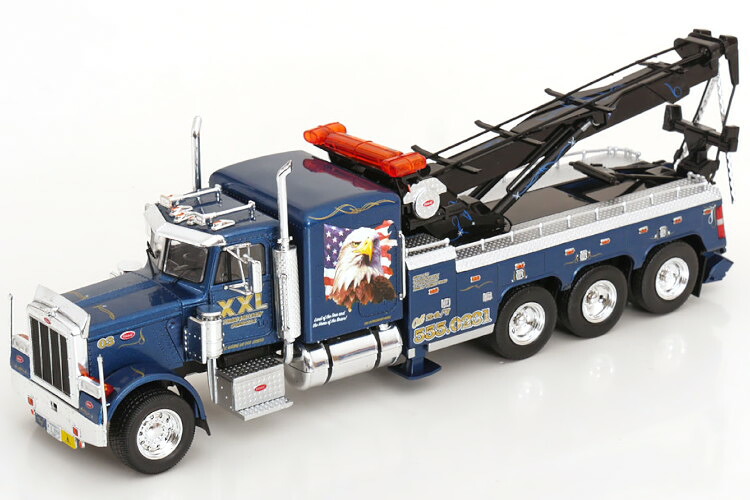 イクソ 1/43 ピータービルト 359 レッカー車 読み込む客あしらい 1980IXO 1:43 Peterbilt 359 Wrecker Road Service 1980