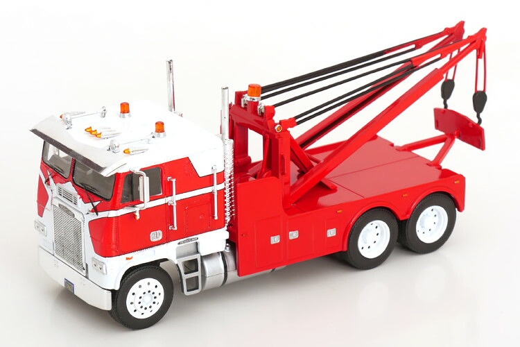 イクソ 1/43 フレイトライナー FLA レッカー車 読み込む客あしらい 1987IXO 1:43 Freightliner FLA Wrecker Road Service 1987