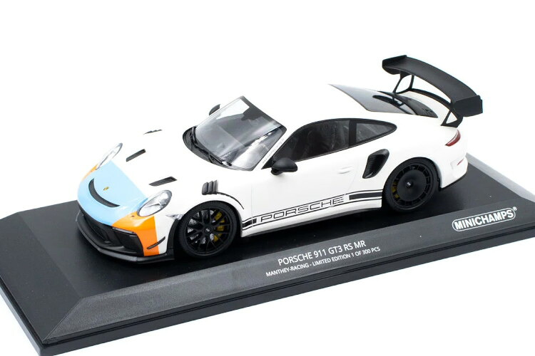 イクソ 1/18 ポルシェ 911 GT3 RS MR ホワイトIXO 1:18 Porsche 911 GT3 RS MR White｜Reowide モデルカー カタログ SHOP 29,120円
