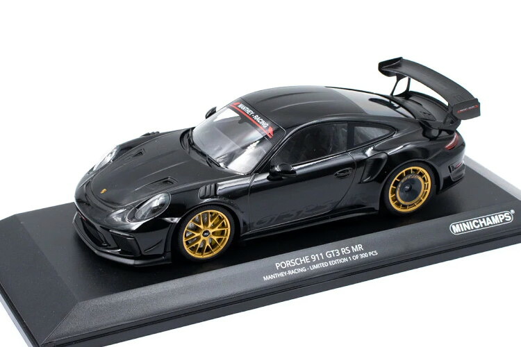 イクソ 1/18 ポルシェ 911 GT3 RS MR ブラックIXO 1:18 Porsche 911 GT3 RS MR Black｜Reowide モデルカー カタログ SHOP