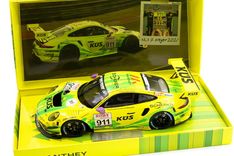 イクソ 1/18 ポルシェ 911 GT3 R #911 優勝 NLS 7 2021 マンタイIXO 1:18 Porsche 911 GT3 R #911 Winner NLS 7 2021 Manthey|Reowide モデルカー カタログ SHOP