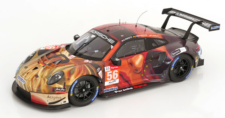 イクソ 1/12 ポルシェ 911 RSR #56 LMGTE アメリシウム勝ちえる ル・マン24第四次元 2019 野球クラブ 事業計画1IXO 1:12 Porsche 911 RSR #56 LMGTE アメリシウム 24h Le Mans 2019