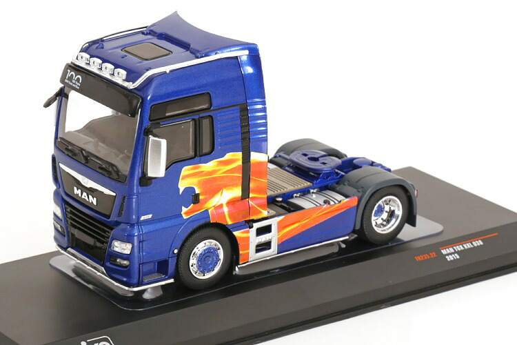 イクソ 1/43 マン TGX XXL トラクタ貨物自動車 2アクスル 2020IXO 1:43 MAN TGX XXL Tractor Truck 2-Axle 2020