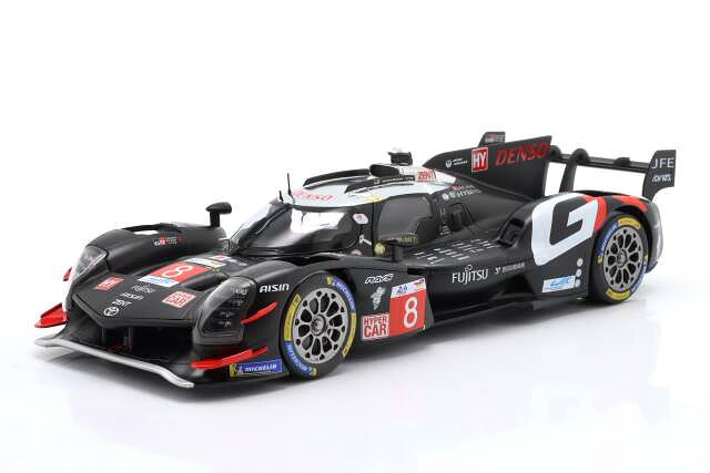 イクソ 1/18 トヨタ GR010 変わり種 #8 5位 ル・マン24第四次元 2024 トヨタ ガズーレーシング ブエミ/ハー御盆/平川亮Ixo 1:18 Toyota GR010 Hybrid #8 5th Le Mans 2024
