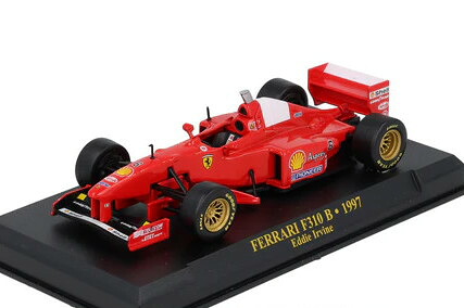 イクソ アルタヤ 1/43 フェラーリ F310 B #6 1997 E.アーバインIxo Altaya 1:43 Ferrari F310 B #6 1997 E.Irvine｜Reowide モデルカー カタログ SHOP 9,088円