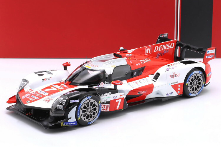 イクソ 1/18 トヨタ GR010 #7 ル・マン24時間 2023 コンウェイ/小林/ロペスIxo 1:18 Toyota GR010 #7 Le Mans 2023 Conway/Kobayashi/Lopez｜Reowide モデルカー カタログ SHOP 18,760円