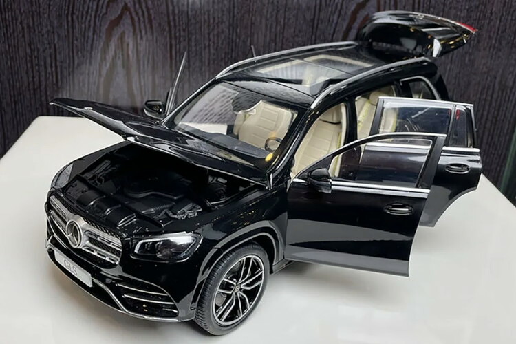 JADI 1/18 メルセデス GLS クラス X167 2019 ブラック メルセデス特別版 Jadi 1:18 Mercedes GLS-Klasse Black|Reowide モデルカー カタログ SHOP