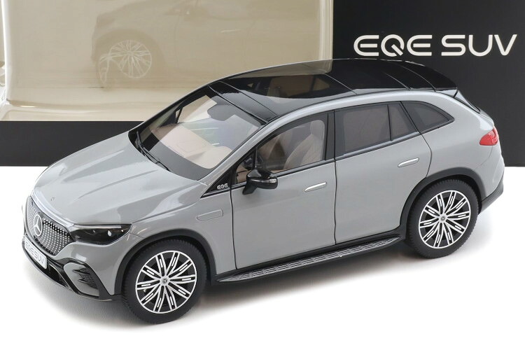 ベンツ特注 NZG 1/18 メルセデス ベンツ EQE SUV AMGライン X294 2023 アルパイングレーNZG 1:18 Mercedes-Benz EQE SUV AMG Line (X294) 2023 Alpine Grey｜Reowide モデルカー カタログ SHOP