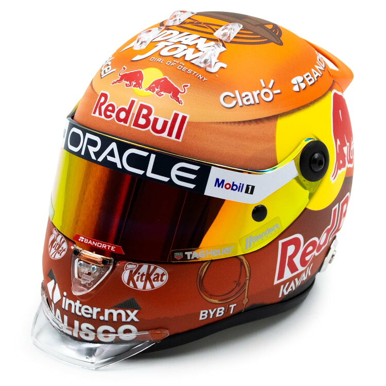 シューベルト 1/2 セルジオ ペレス ヘルメット カナダGP 2023Schuberth 1:2 Sergio Perez Helmet Canada GP 2023|Reowide モデルカー カタログ SHOP
