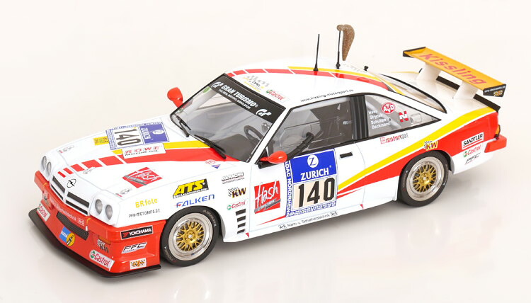 ベルク83 1/18 オペル マンタ B #140 ニュル24時間 2013 KisslingWerk83 1:18 Opel Manta B #140 24h Nurburgring 2013 Kissling｜Reowide モデルカー カタログ SHOP