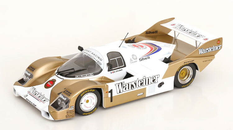 ベルク83 1/18 ポルシェ 956K #1 優勝 ノリスリンク DRM 1983 B. ウォレックWerk83 1:18 Porsche 956K #1 Winner Norisring DRM 1983 B. Wollek|Reowide モデルカー カタログ SHOP