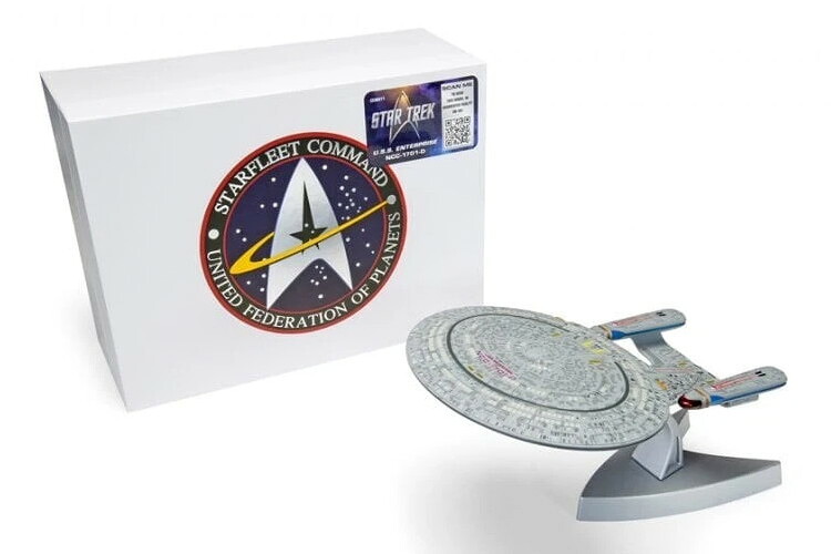Corgi 1/2000 スター・トレック U.S.S. エンタープライズ NCC-1701-DCorgi 1:2000 Star Trek U.S.S. Enterprise NCC-1701-D The Next Generation｜Reowide モデルカー カタログ SHOP