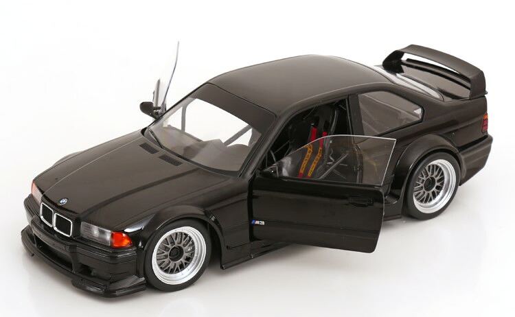 ベルク83 1/18 BMW M3 E36 GTR プレーンボディ 1993 ブラックWerk83 1:18 BMW M3 E36 GTR Plain Body 1993 Black｜Reowide モデルカー カタログ SHOP
