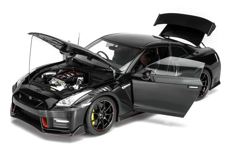モーターヘリックス 1/18 日産 GT-R R35 NISMO スペシャルエディション 2022MotorHelix 1:18 Nissan GT-R R35 NISMO Special Edition 2022｜Reowide モデルカー カタログ SHOP