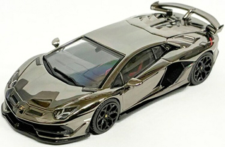 HUNG HING TOYS 1/64 ランボルギーニ アヴェンタドール SVJ ダーククロームHUNG HING TOYS 1:64 Lamborghini Aventador SVJ Dark Chrome|Reowide モデルカー カタログ SHOP