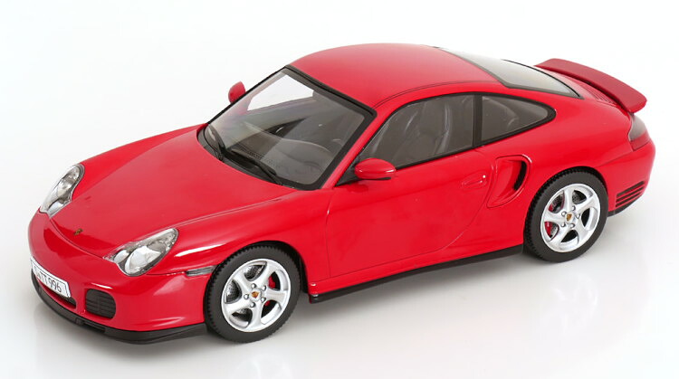 KKスケール 1/18 ポルシェ 911 996 ターボ 2000 レッドKK Scale 1:18 Porsche 911 996 Turbo 2000 Red｜Reowide モデルカー カタログ SHOP