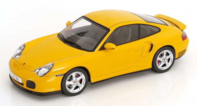KKスケール 1/18 ポルシェ 911 996 ターボ 2000 イエローKK Scale 1:18 Porsche 911 996 Turbo 2000 Yellow｜Reowide モデルカー カタログ SHOP