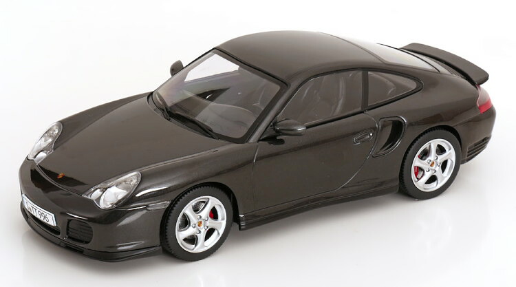 KKスケール 1/18 ポルシェ 911 996 ターボ 2000 ブラックメタリックKK Scale 1:18 Porsche 911 996 Turbo 2000 Black Metallic｜Reowide モデルカー カタログ SHOP