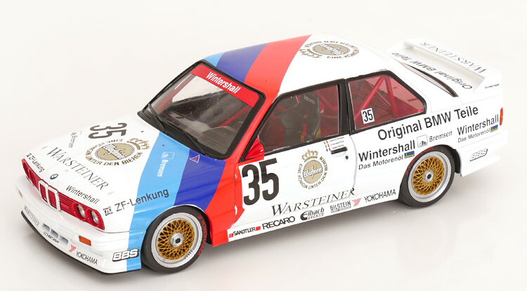 ベルク83 1/18 BMW M3 E30 #35 優勝 ニュルブルクリンク24時間 1989 ピロWerk83 1:18 BMW M3 E30 #35 Winner 24h Nurburgring 1989 Pirro|Reowide モデルカー カタログ SHOP