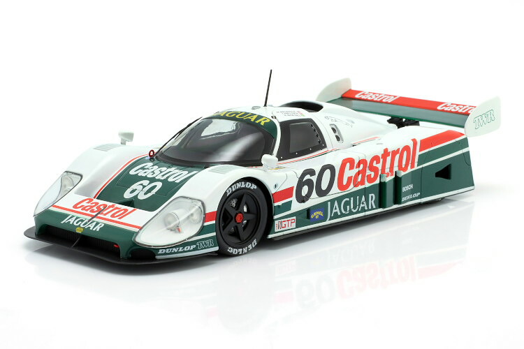 ベルク83 1/18 ジャガー XJR-9 #60 優勝 デイトナ24時間 1988 ブランデル/ボーセルWerk83 1:18 Jaguar XJR-9 #60 Winner 24h Daytona 1988 Brundle/Boesel｜Reowide モデルカー カタログ SHOP
