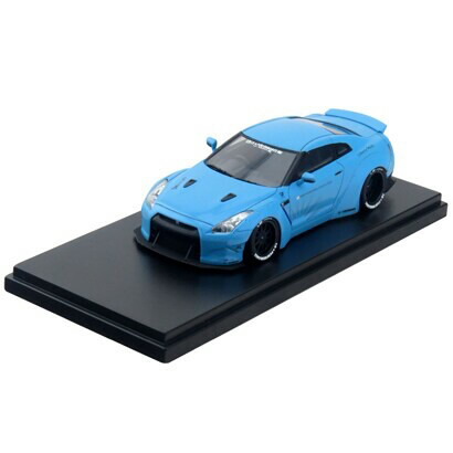 タイガーゲート 1/43 LBワークス 日産 R35 GT-R パールライトブルー ダックテールTiger Gate Japan 1:43 LB Works Nissan R35 GT-R Pearl Light Blue Ducktail｜Reowide モデルカー カタログ SHOP