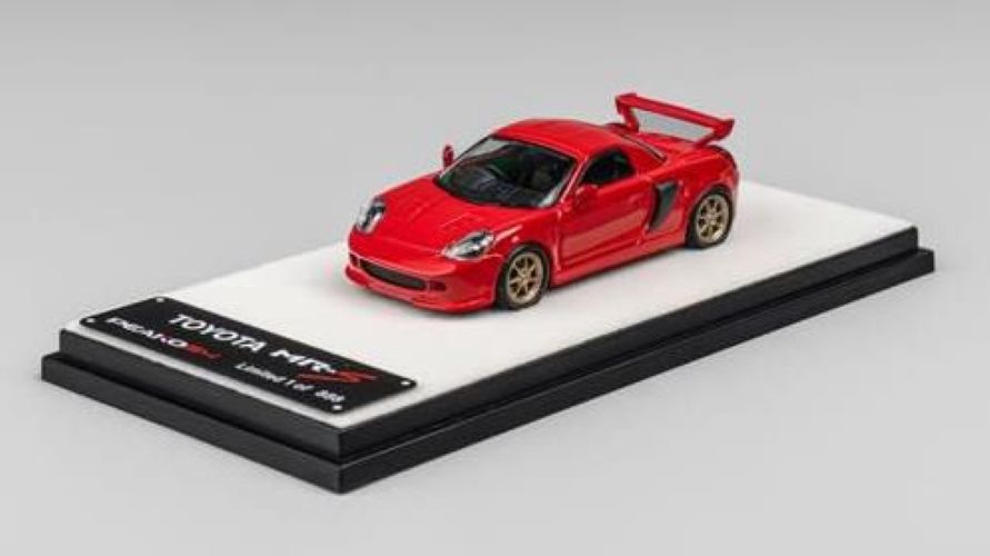 ピーコ 1/64 トヨタ MR-S 1999 レッド HEC2025PEAKO 1:64 Toyota MR-S 1999 Red HEC2025｜Reowide モデルカー カタログ SHOP 7,668円