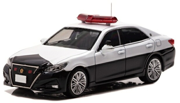 レイズ 1/43 トヨタ クラウン アスリート GRS214 警察パトロール車両RAI'S 1:43 Toyota Crown Athlete GRS214 Police Patrol Car|Reowide モデルカー カタログ SHOP