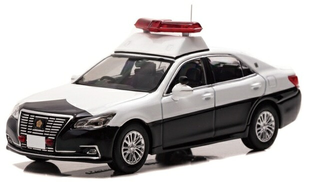 レイズ 1/43 トヨタ クラウン ロイヤル GRS210 警察パトロール車両RAI'S 1:43 Toyota Crown Royal GRS210 Police Patrol Car|Reowide モデルカー カタログ SHOP
