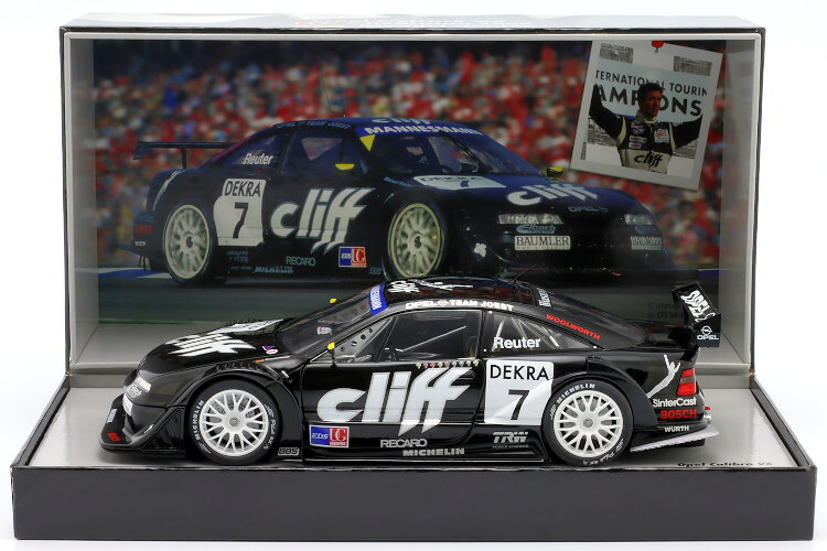 ベルク83 1/18 オペル カリブラ V6 4x4 #7 DTM/ITC 1996 優勝 M.ロイターWERK83 1:18 Opel Calibra V6 4x4 #7 DTM/ITC Champion 1996 M. Reuter｜Reowide モデルカー カタログ SHOP