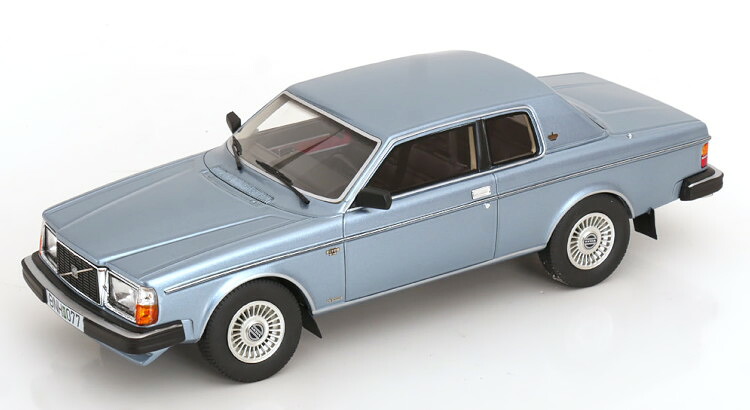 カルトスケールモデル 1/18 ボルボ 262c Bertone 1981 ブルーメタリックCult Scale Models 1:18 Volvo 262c Bertone Year 1981 Blue Metallic|Reowide モデルカー カタログ SHOP