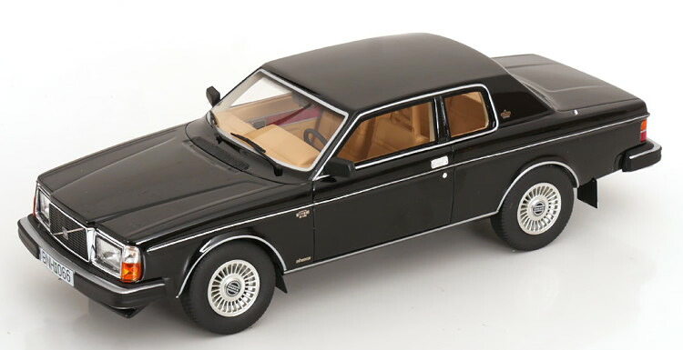 カルトスケールモデル 1/18 ボルボ 262c Bertone 1981 ブラックCult Scale Models 1:18 Volvo 262c Bertone Year 1981 Black｜Reowide モデルカー カタログ SHOP 36,920円