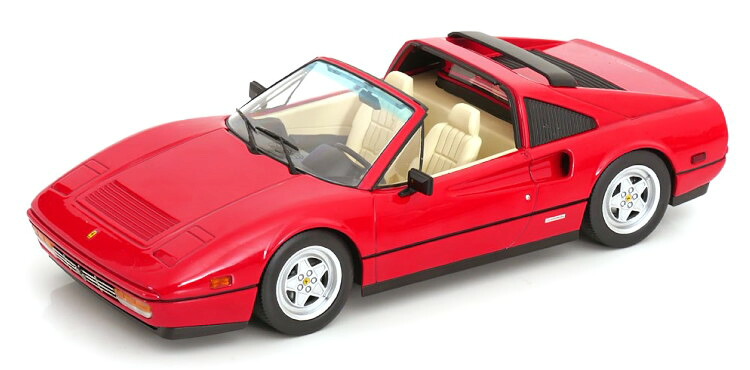 KKスケール 1/18 フェラーリ 328 GTs 1985 映画 Beverly Hills Cop Ii 1987 レッドKK Scale 1:18 Ferrari 328 GTs 1985 Film Beverly Hills Cop｜Reowide モデルカー カタログ SHOP