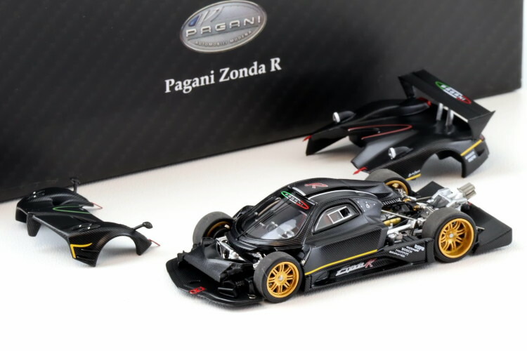楽天市場】オールモストリアル 1/18 パガーニ ゾンダ F 2005