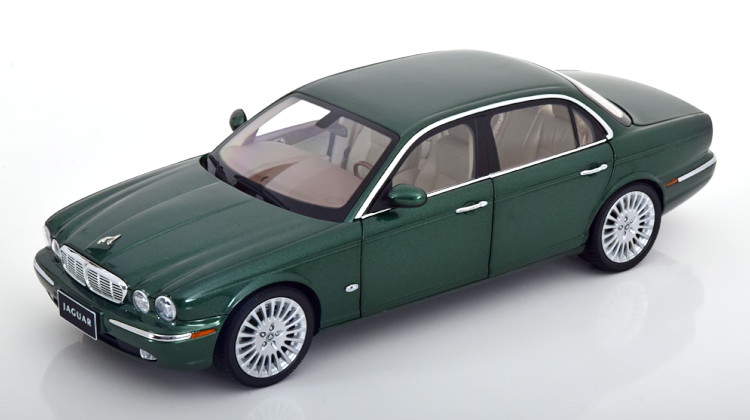楽天市場】Almost Real 1/18 ジャガー デイムラー XJ6 (XJ40