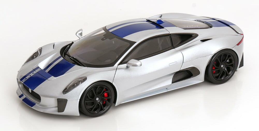 504台限定 1/18 Almost Real ジャガー C-X75 2010 504台限定 1/18 Almost Real ジャガー C-X75 2010 - メルカリ