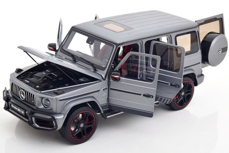 楽天市場】Almost Real 1/18 メルセデス ベンツ AMG GT R シルバー