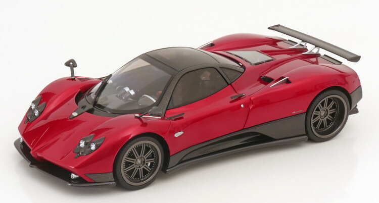 Almost Real 1/18 パガーニ ゾンダ ブラックカーボン 当日発送 楽天市場】Almost Real 1/18 パガーニ ゾンダ F 2005 オレンジ