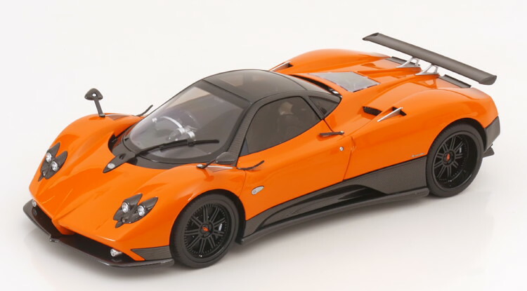 楽天市場】AUTOart 1/18 パガーニ ゾンダ R (ホワイト